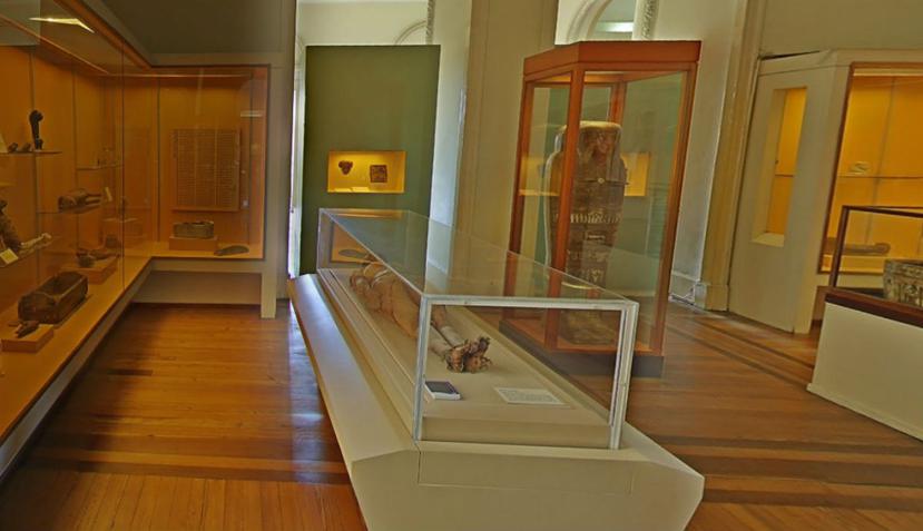 La digitalización del museo había comenzado hace dos años. (Google Arts & Culture)