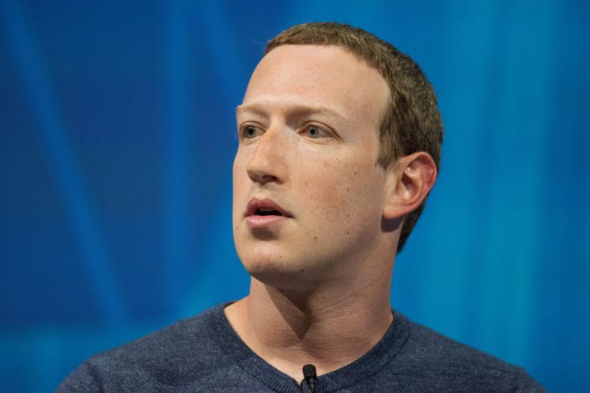 Mark Zuckerberg, director ejecutivo de Facebook. (Shutterstock)