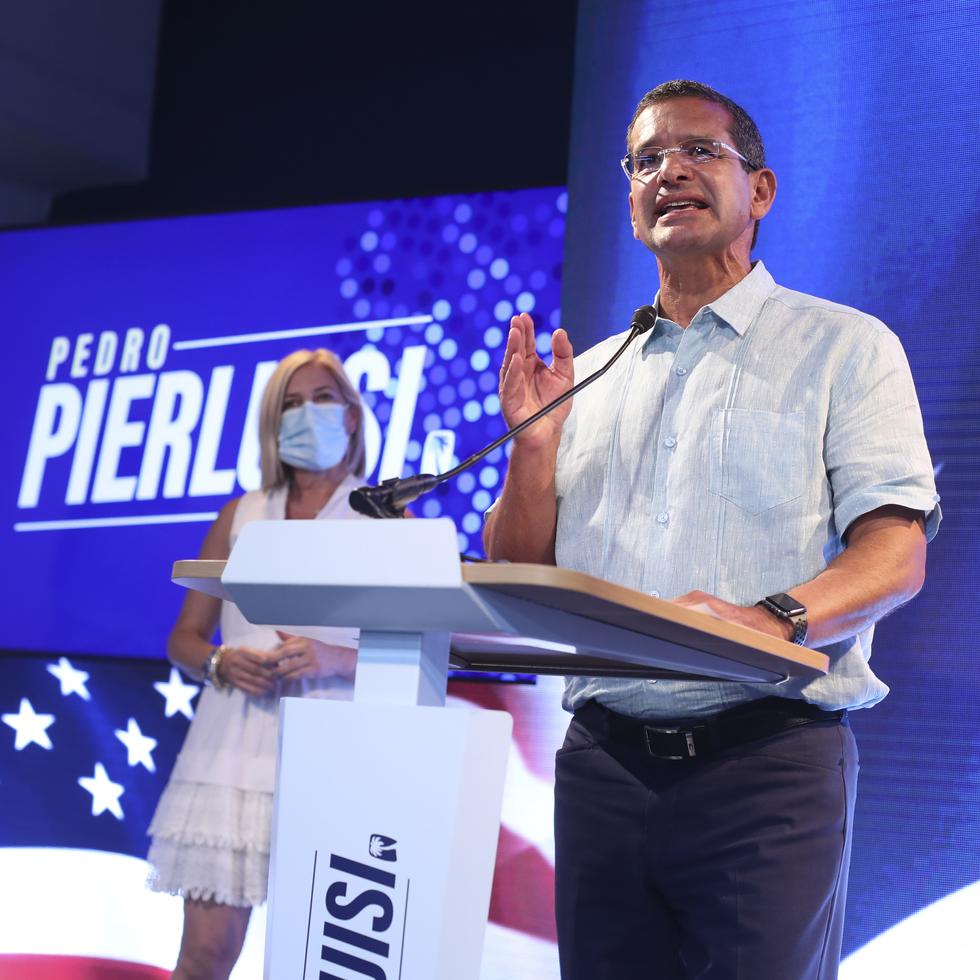 20200809, San Juan
Pedro Pierluisi, candidato a la gobernacin por el PNP ofrece conferencia  sobre la posible posposicin de las primarias 2020.
(FOTO: VANESSA SERRA DIAZ
vanessa.serra@gfrmedia.com)

