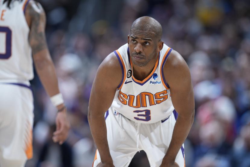 Chris Paul fue cambiado primero de los Suns a los Wizards antes de llegar a Golden State.