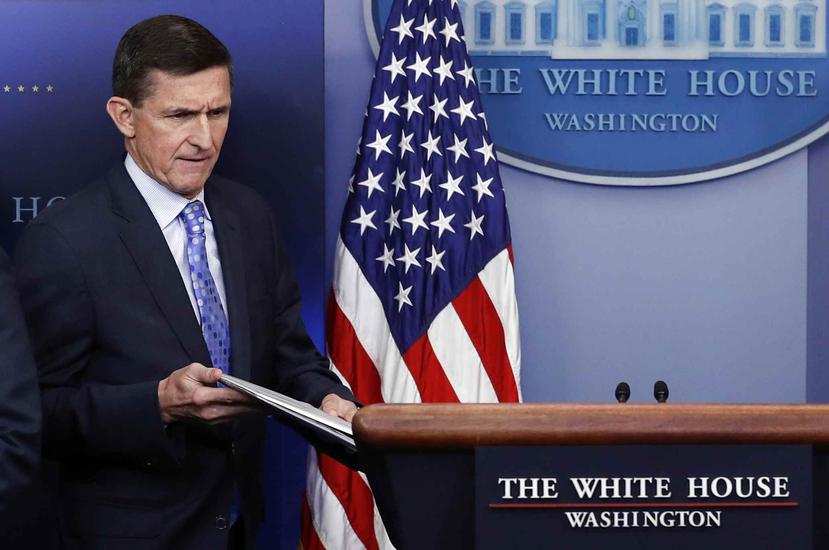 Flynn también es investigado por otros comités del Congreso, así como por el fiscal especial, sobre sus contactos con Rusia. (Archivo / AP)