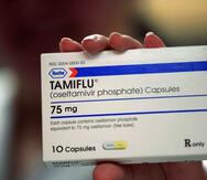 Las farmacias han enfrentado dificultades por conseguir Tamiflu y otros medicamentos contra enfermedades respiratorias.