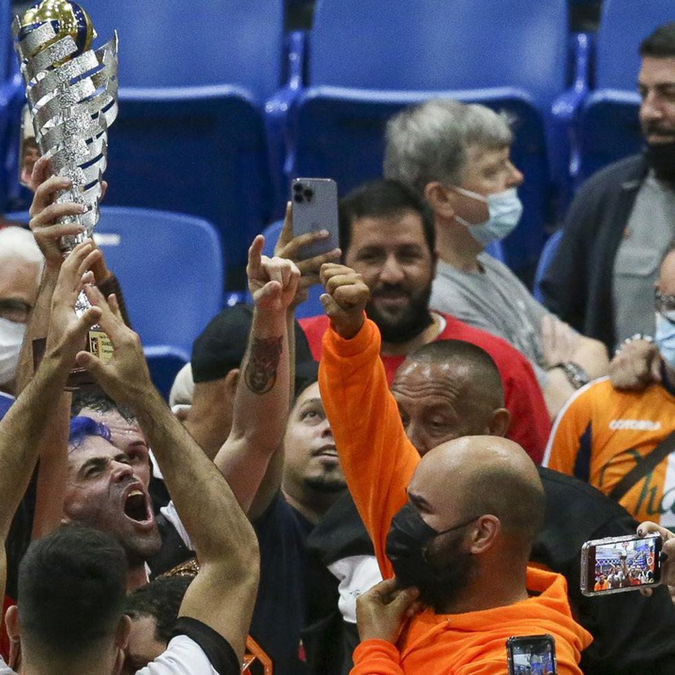 Los Changos se proclaman campeones del Voleibol Superior Masculino 2022