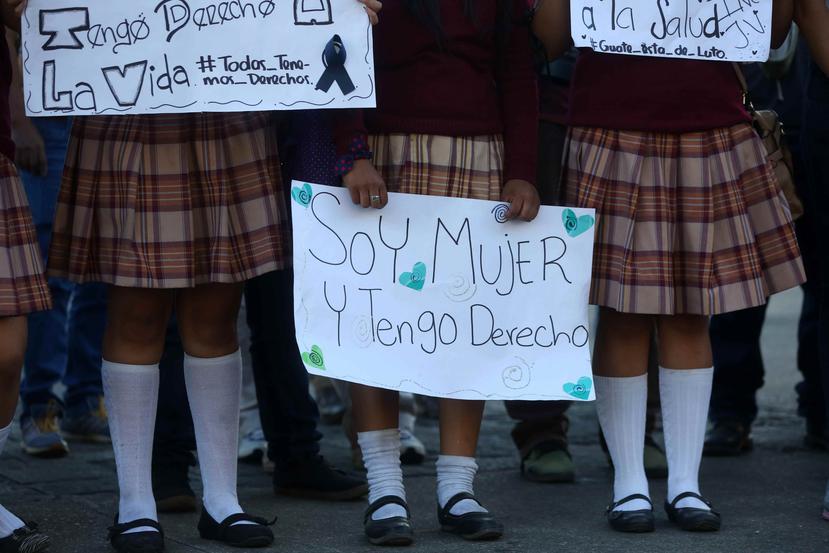 La creciente violencia contra las mujeres es un problema que crece en los países latinoamericanos (EFE).