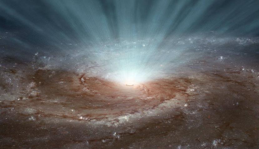 Según los investigadores, los agujeros negros deberían de tener una masa equivalente de al menos cinco veces la del Sol (NASA).