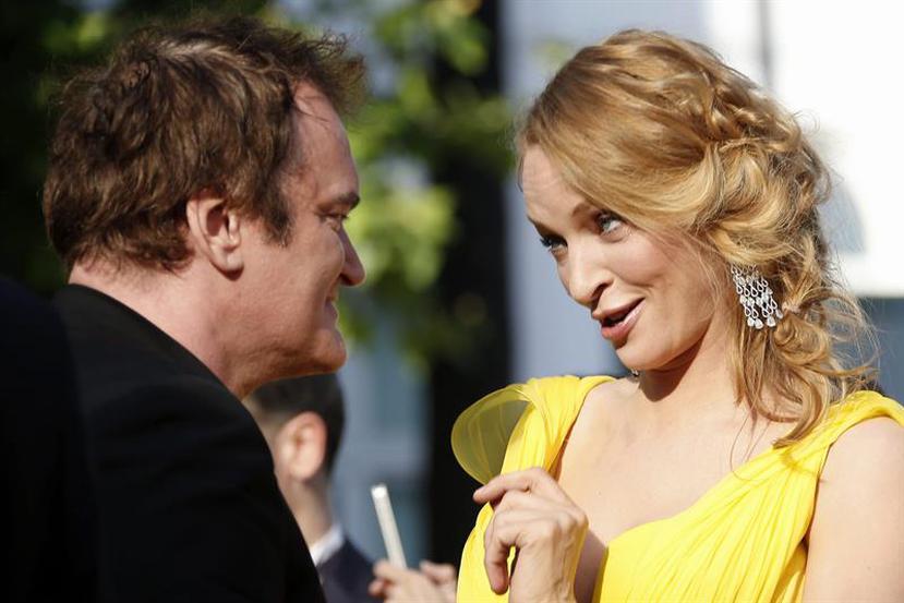 Quentin Tarantino dijo estar arrepentido de la escena que grabó Uma Thurman. (EFE)