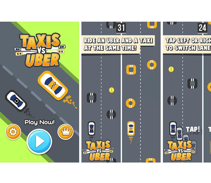 Taxis vs Uber Sindicato Mortal es una aplicación gratuita.