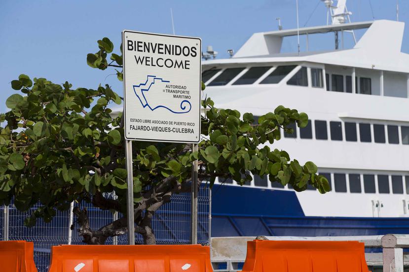 A mediados de junio, el gobernador Ricardo Rosselló informó que evaluaban el traslado del terminal de lanchas a la antigua base naval Roosevelt Roads. (GFR Media)