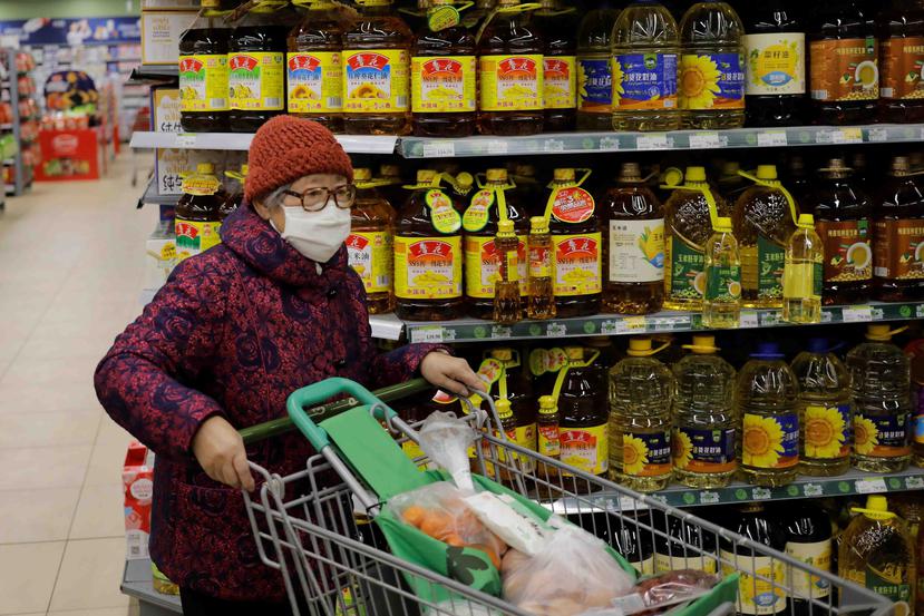 Los precios de la comida en China subieron en febrero un 24.1% (Efe)