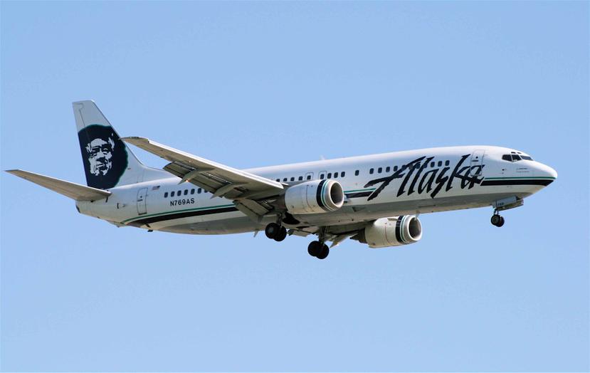 6. Alaska Airlines | Es una aerolínea estadounidense con sede en SeaTac, Washington, cerca de Seattle. No ha sufrido un accidente fatal desde el año 2000. (Archivo)