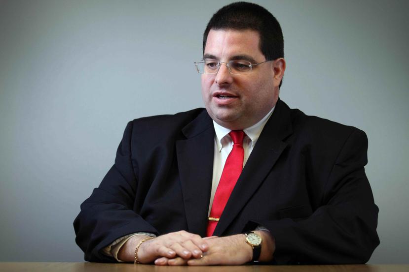 Juan Eugenio Hernández Mayoral, director de la Administración de Asuntos Federales de Puerto Rico. (GFR Media)