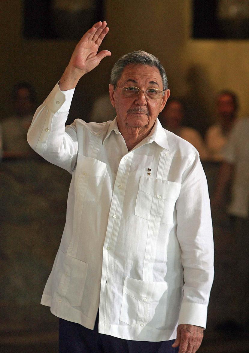 El líder cubano Raúl Castro. (Archivo)