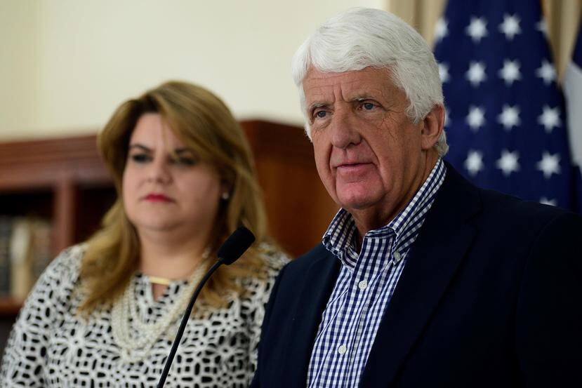 Rob  Bishop, en la foto junto a la comisionada residente  Jenniffer González, es el segundo miembro del Congreso de EE.UU. que más donativos ha recibido de residentes de Puerto Rico.