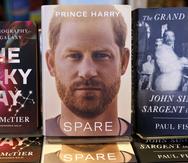 El libro 'Spare', las memorias del principa Harrye, llegó el pasado a las librerías de todo el mundo.