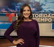 Zamira Mendoza se integró a Telenoticias en el 2020.