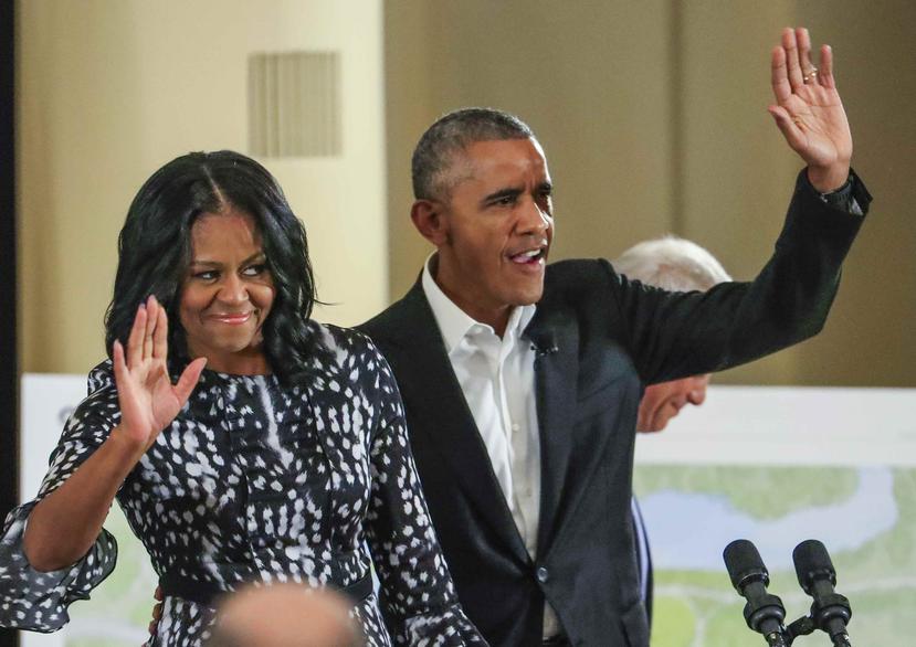 Barack y Michelle Obama. (Agencia EFE)
