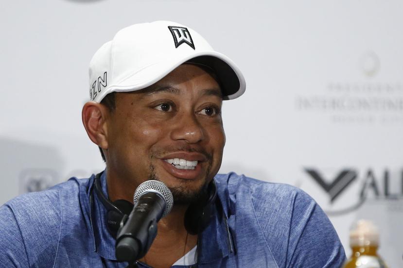 Tiger Woods: “Quiero que el público sepa que el alcohol no estuvo involucrado en esto". (Archivo / AP)