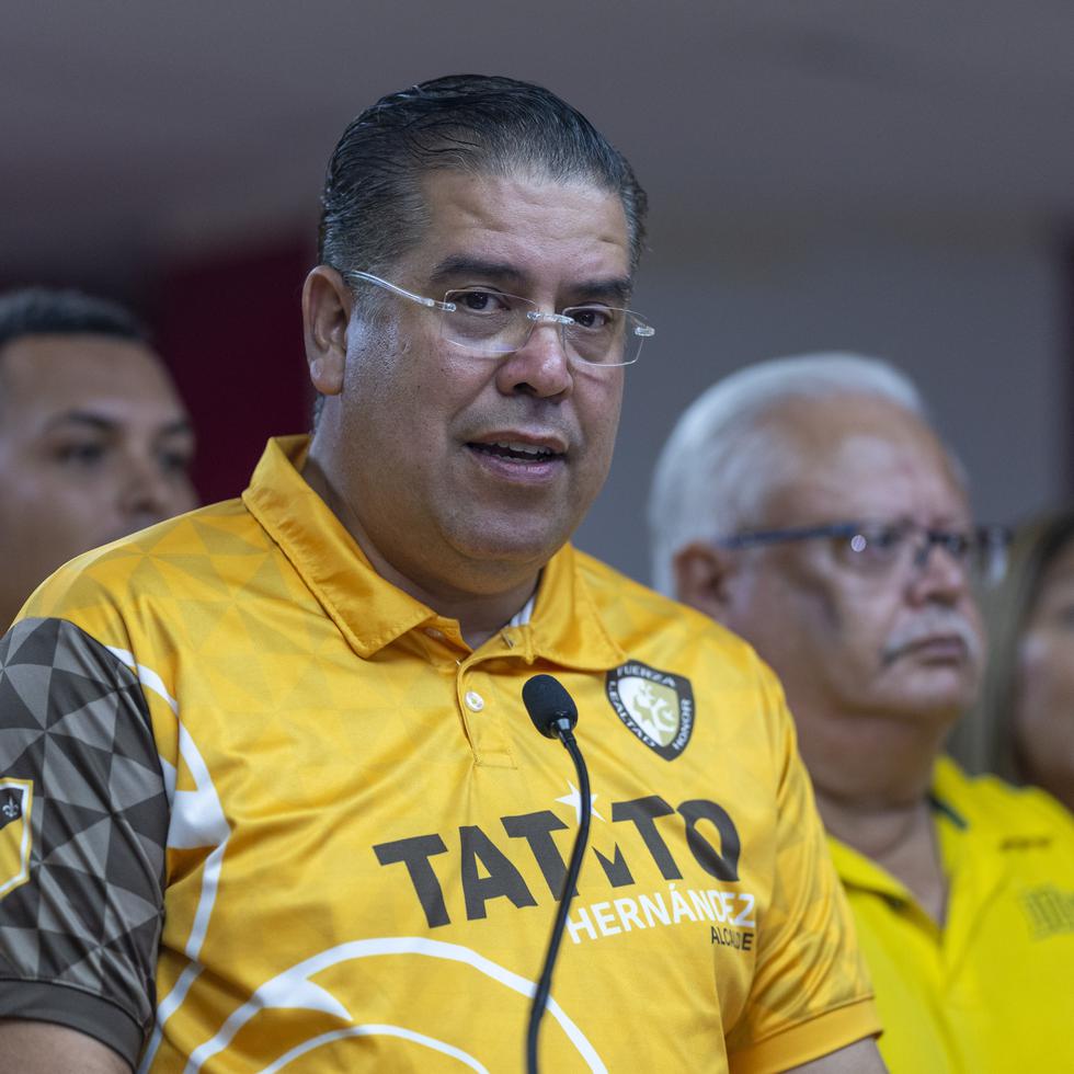 Hernández anticipó que más de 4,000 personas votarán en la primaria de Dorado, lo que considera un evento “atípico”.