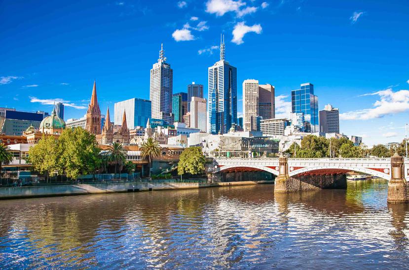 Melbourne, Australia (Shutterstok.com)