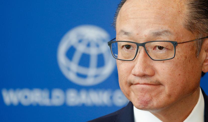 Jim Yong Kim, presidente saliente del Banco Mundial. (GFR Media)