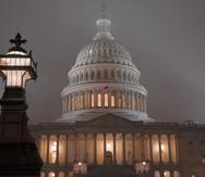 Foto tomada el 13 de diciembre del 2019 del Capitolio en Washington. (AP Photo/J. Scott Applewhite)
