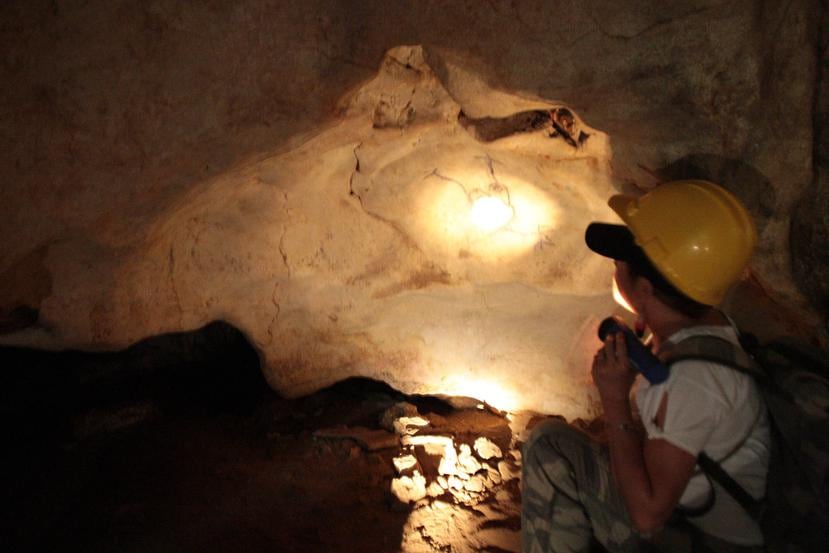 En las cuevas están presentes los residuos arqueológicos de los primeros grupos que habitaron la Isla, los indios arcaicos. (GFR Media)