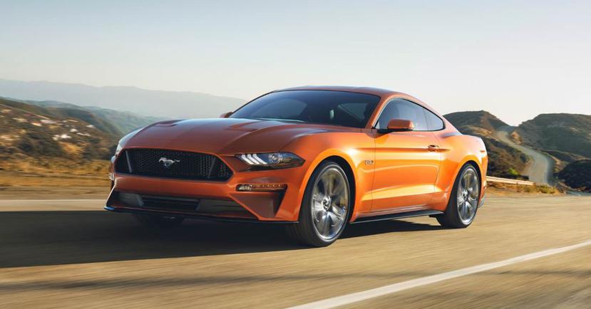 El Mustang descapotable 2018 estará disponible en dos motorizaciones. (ford.com)
