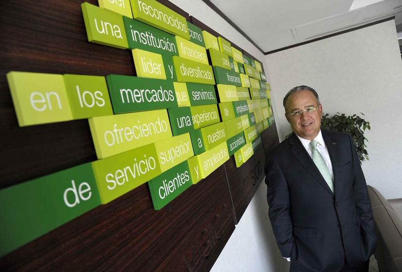 Aurelio Alemán, principal oficial ejecutivo de FirstBank. (Archivo)