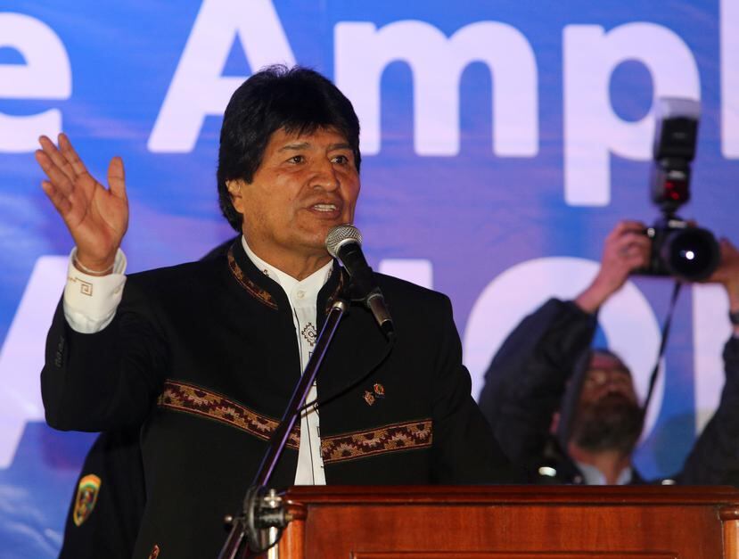 El gobierno de Evo Morales denegó la solicitud García Meza, quien a sus 84 años está enfermo en un hospital militar. (EFE)