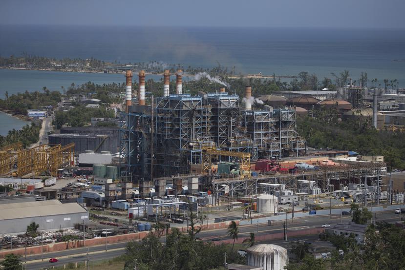 In the photo, the units of the Palo Seco power plant in Cataño, Puerto Rico.