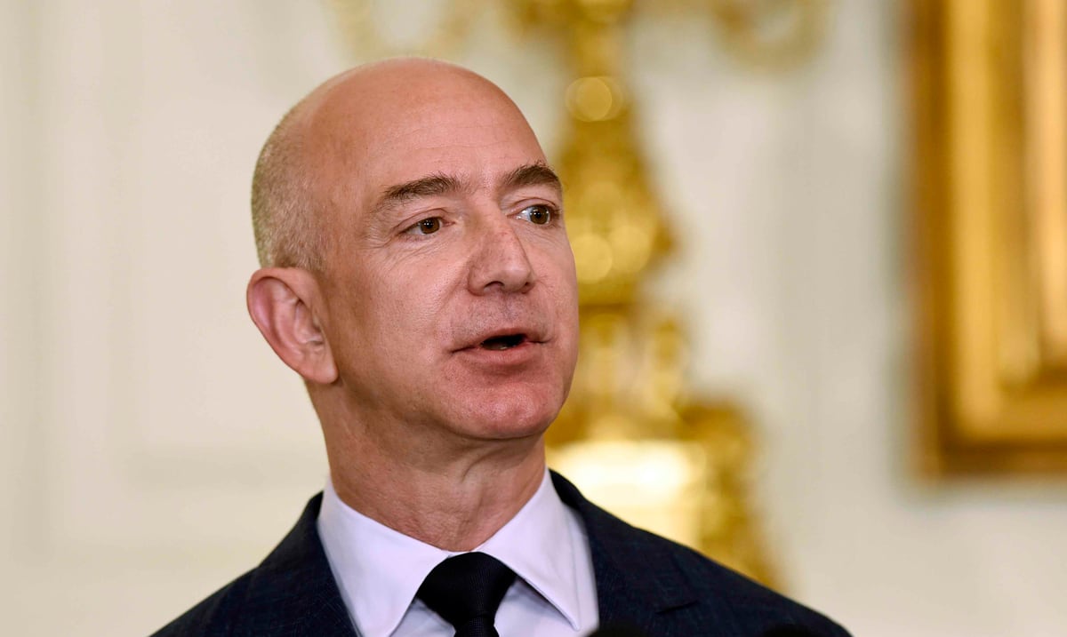 Jeff Bezos made the largest charitable donation of 2020
