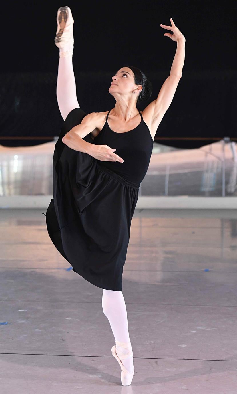Esta es la primera vez que la bailarina protagonizará el ballet “Don Quijote”.