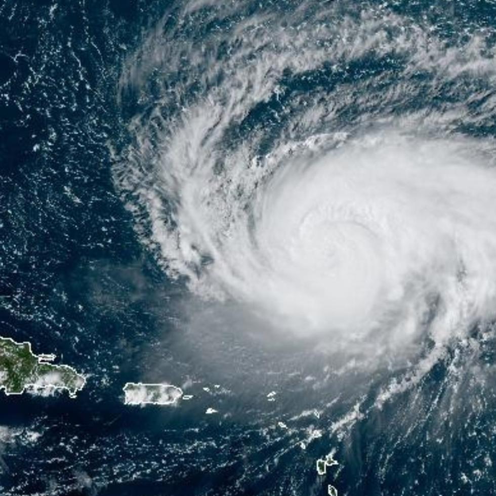 El huracán Lee provocó fuertes marejadas en Puerto Rico.