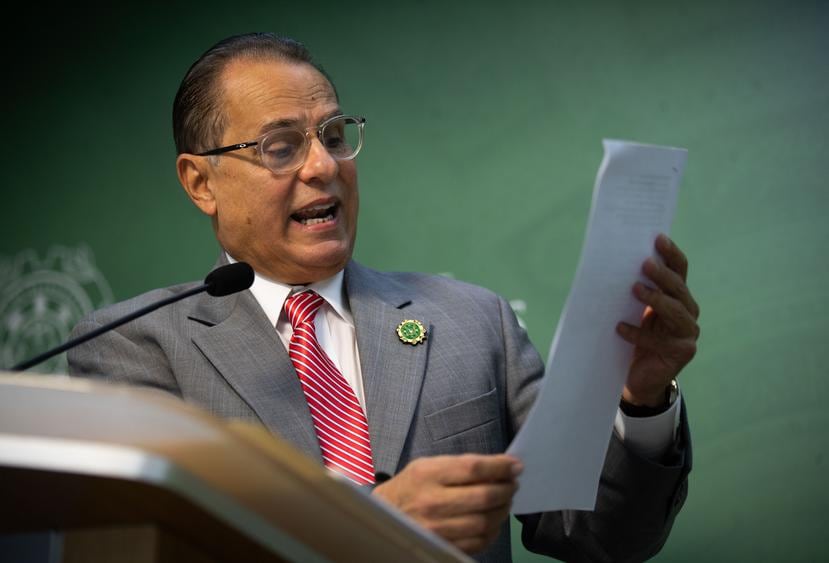 José "Conny" Varela defendió las enmiendas que introdujo a la Ley Electoral.