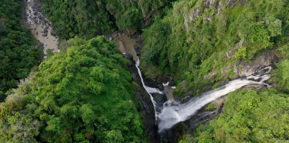 Video capta la maravilla del Cañón de San Cristóbal en Aibonito