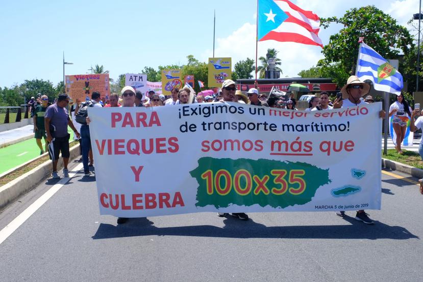 El Colectivo “Somos más que 100x35” había anticipado hace una semana que realizaría el 4 de junio una vigilia en el Pabellón de la Paz, en el Parque Luis Muñoz Rivera y hoy caminarían hasta el Capitolio.