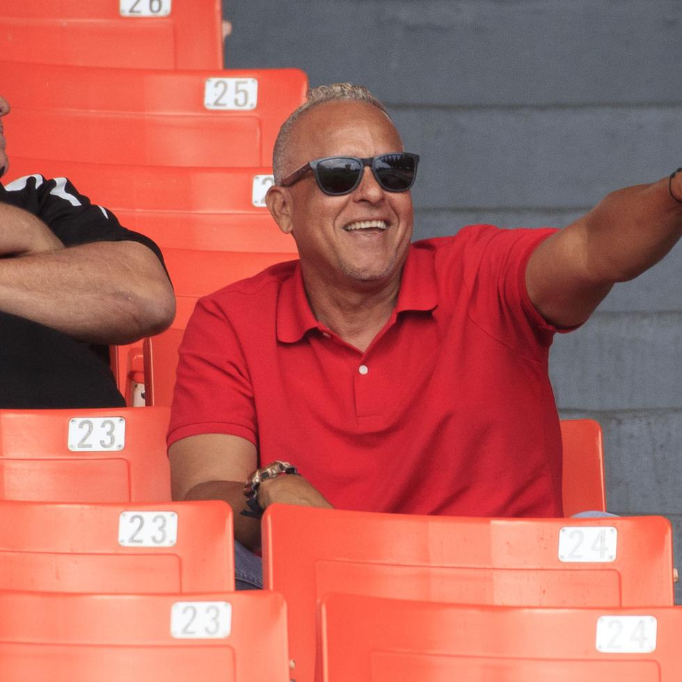 Lino Rivera se había unido al reclamo ante el municipio de San Juan para mejorar el Estadio Hiram Bithorn para la próxima temporada.