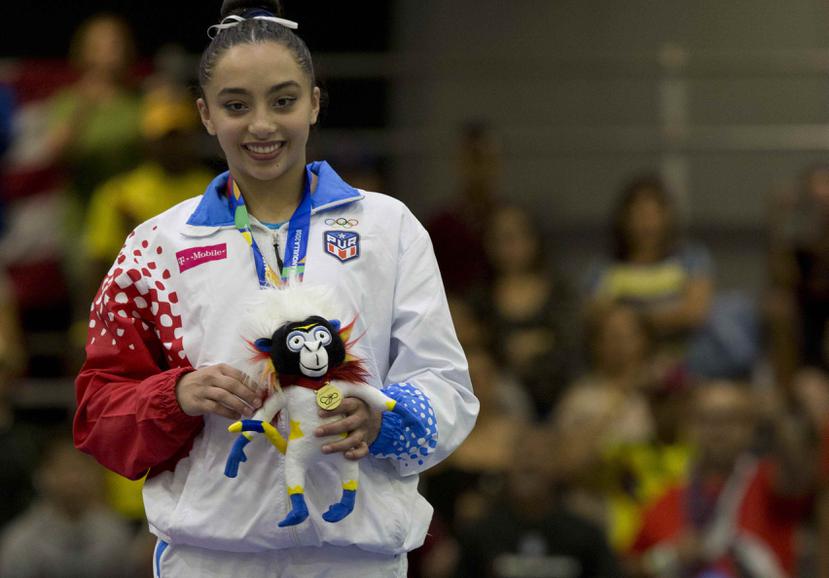 Bianca León es parte del equipo que logró clasificar a la plantilla nacional femenina a los Panamericanos de Lima. (Archivo / GFR Media)