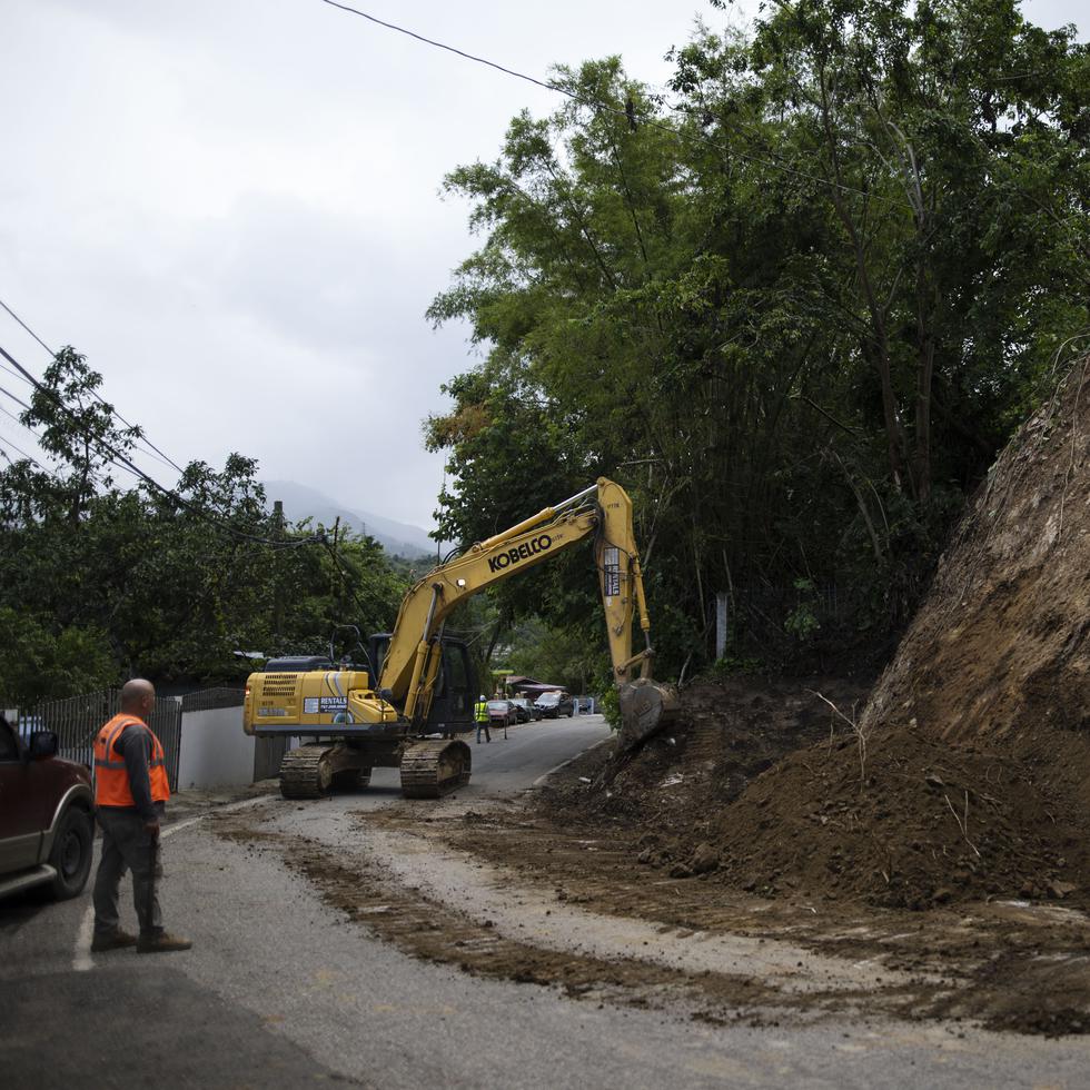 En Puerto Rico, aún quedan proyectos de obra permanente –relacionados con los huracanes María y Fiona– a los que FEMA no les ha obligado dinero.