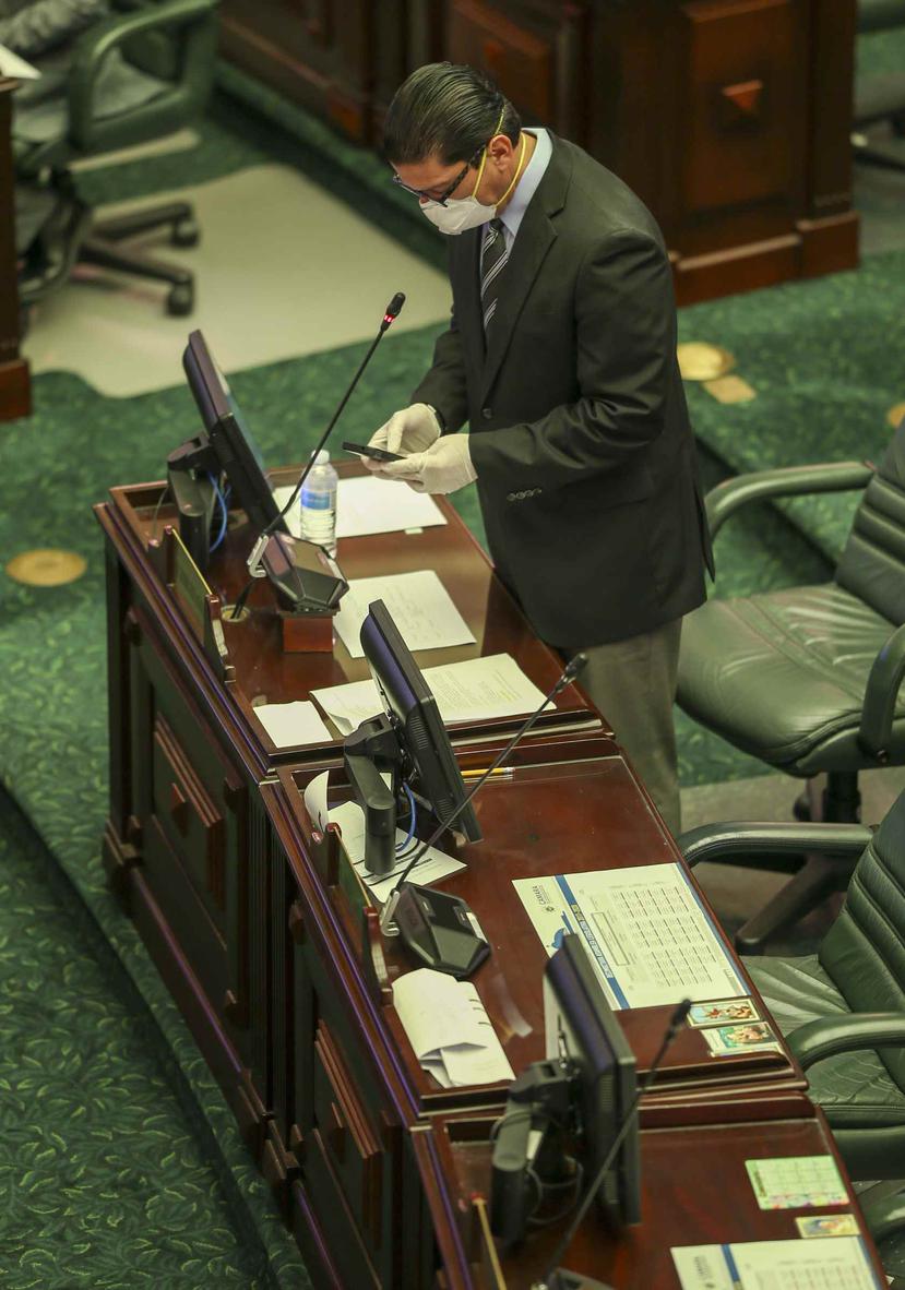 Rodríguez Aguiló presidió entre enero y febrero una investigación de la Cámara de Representantes sobre cómo el gobierno manejó la crisis de los terremotos. (GFR Media)