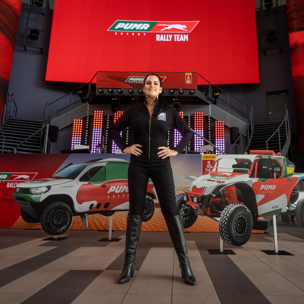 La corredora paraguaya Andrea Lafarja formará parte del Puma Energy Rally Team.