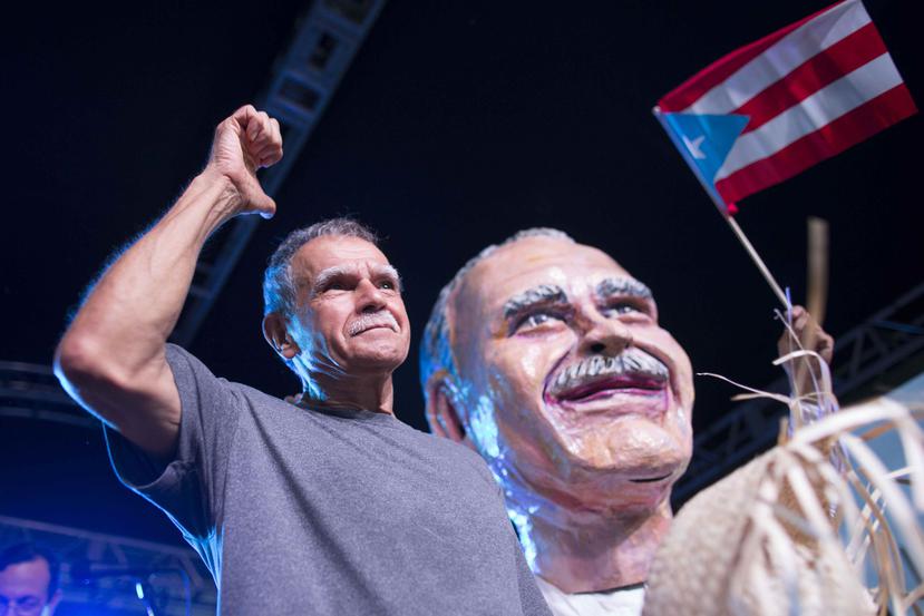 Oscar López Rivera estuvo casi 36 años en prisiones estadounidenses.