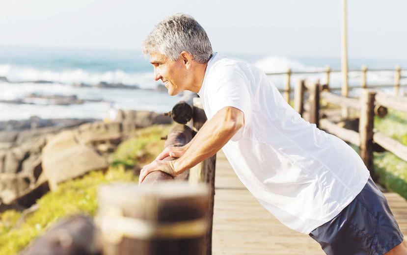 Un estilo de vida saludable desde temprano en la vida hará posible tener una mejor salud y calidad de vida en la madurez. (Shutterstock)