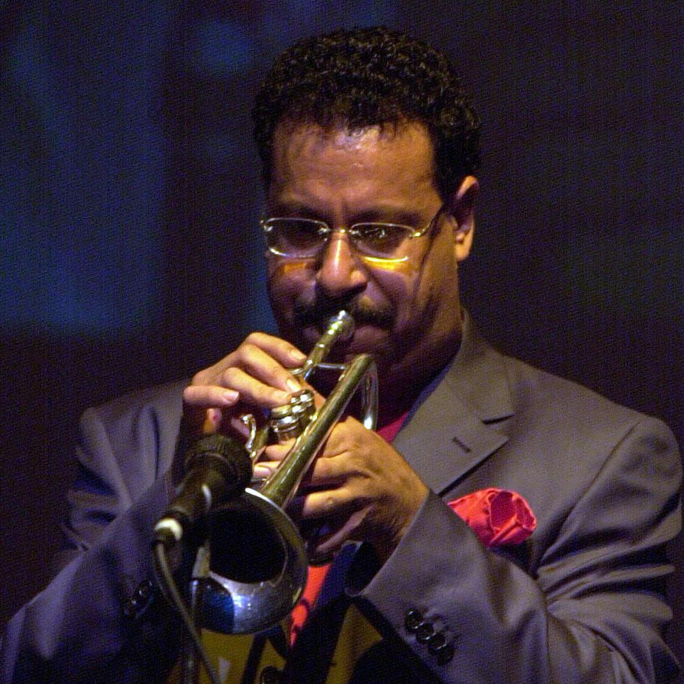 David “Piro” Rodríguez, trompetista toabajeño.
