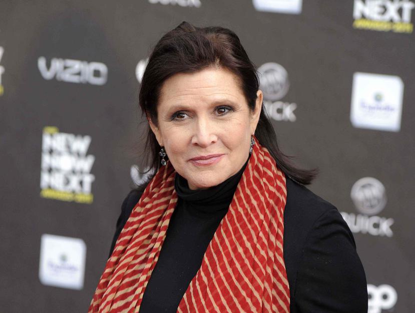 Carrie Fisher. (AP)