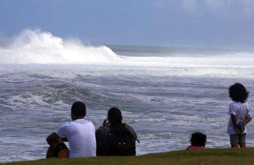 Existe hasta mañana una advertencia de resacas fuertes para la costa norte, incluyendo la isla municipio Culebra. (GFR Media)

