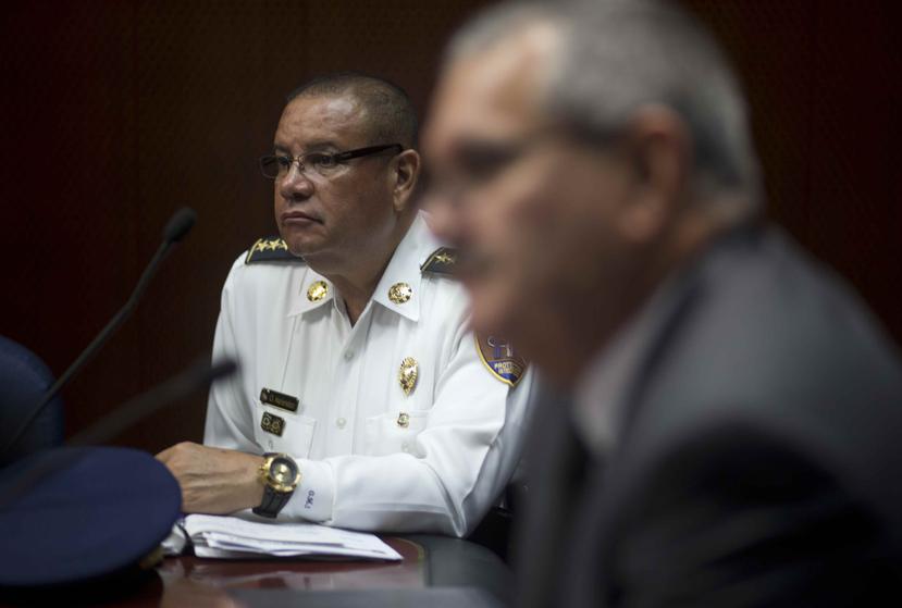 El coronel Orlando Meléndez, jefe del Saoc, informó que por instrucciones del superintendente, José Caldero, todo el personal estará laborando en sus turnos regulares de ocho horas.