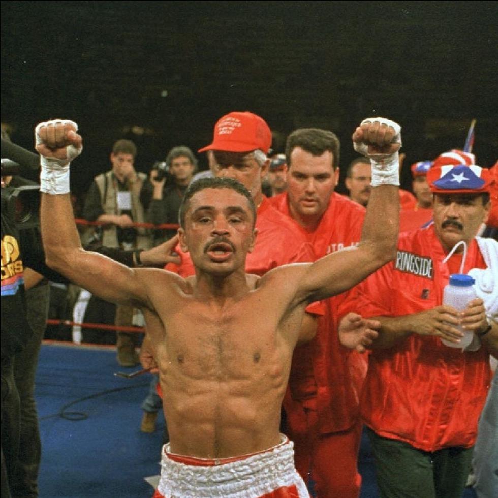 Wilfredo Vázquez ganó siete peleas de título mundial en la casa de su rival. (GFR Media)