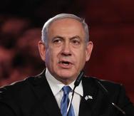 El primer ministro de Israel Benjamin Netanyahu. (AP)