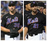 Justin Verlander y Max Scherzer no pudieron ayudar a los Mets a tener una campaña ganadora a mitad de la temporada 2023 de MLB.